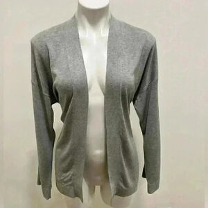 Banana Republic Open Belted Cardigan